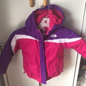 North Face girls jacket